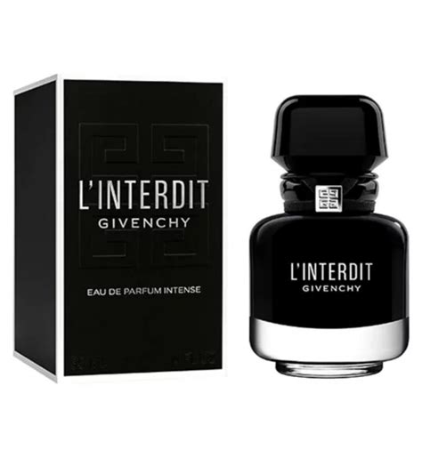 l'interdit new givenchy|Givenchy perfume l'interdit boots.